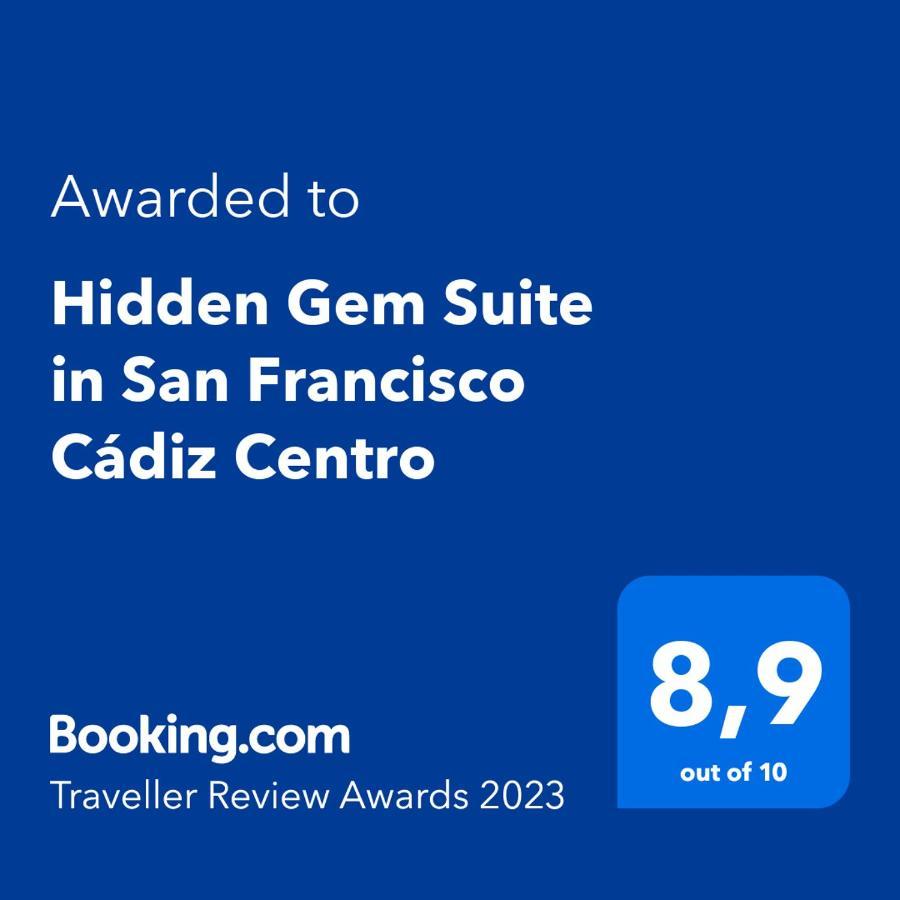Hidden Gem Suite In San Francisco Cadiz Centro エクステリア 写真